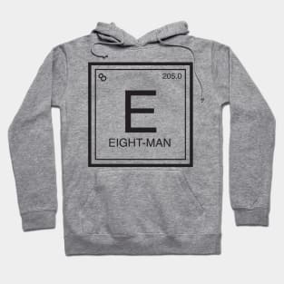 elements of rugby Eight-man Hoodie